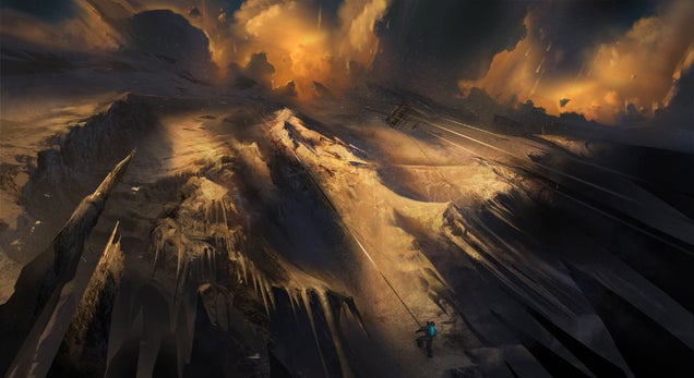 The Cold, Not-So-Lonely Art Of Dead Space 3