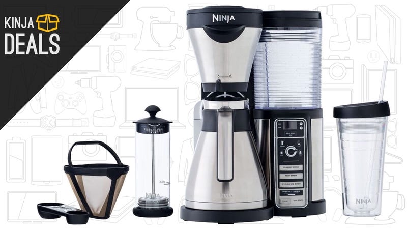 Ninja s Fancy New Coffee Maker Just Got Its First Discount