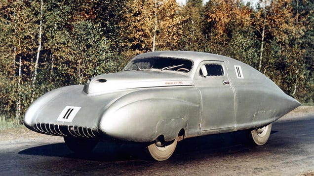 These Soviet Concept Vehicles Are Clearly From An Alternate Universe