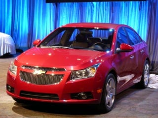 GM Officially Announces 1.4-liter Four-Cylinder For Chevy Cruze, Volt To Be Built In Flint, MI