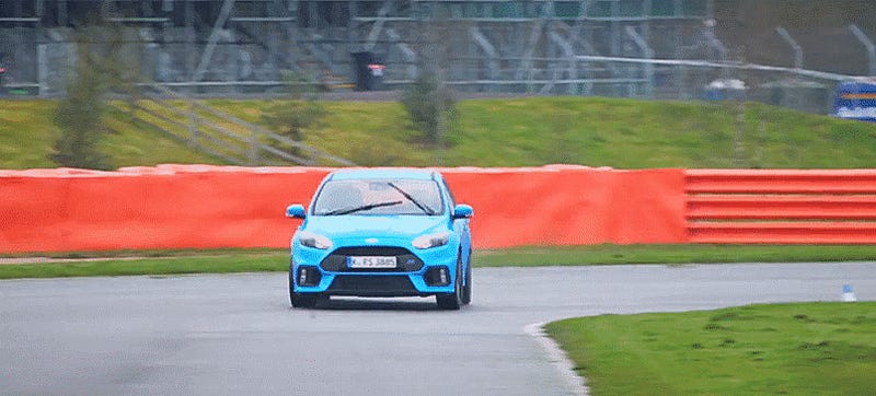 The Ford Focus RS Is Way More Of A Driver's Car Than A Mustang