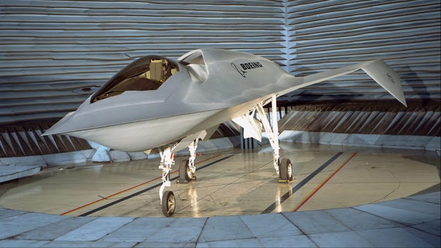 Boeing's Bird of Prey: A Prototype Jet Worthy of the Klingon Empire