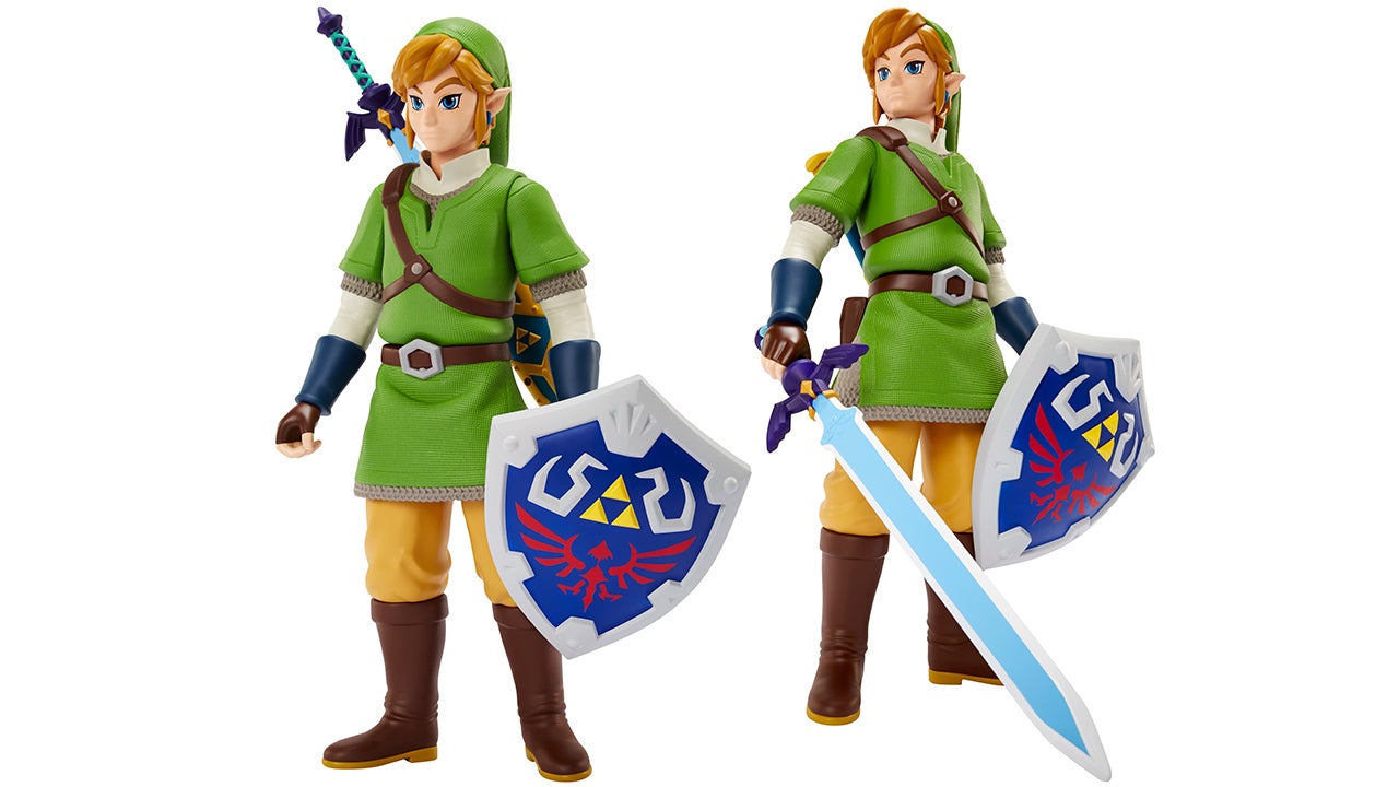 sh figuarts zelda