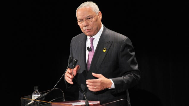 Colin Powell's Advice for Japanese Youth: Eat Protein
