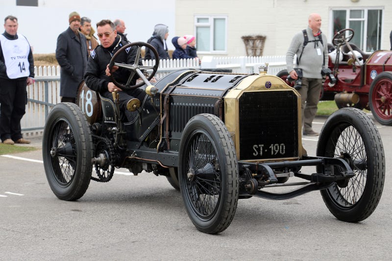 Get Lost In The Fantastic World Of Early 20th Century Race Cars