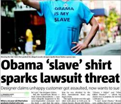 Metro: Fooled By Racist Designer, Now Sponsoring His Show