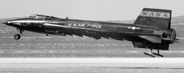 Outstanding photos of the X-15, the fastest manned aircraft ever made