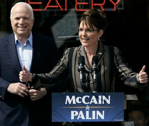Palin Gives Thumbs Up To Financial Bailouts, Down To Rape Victims