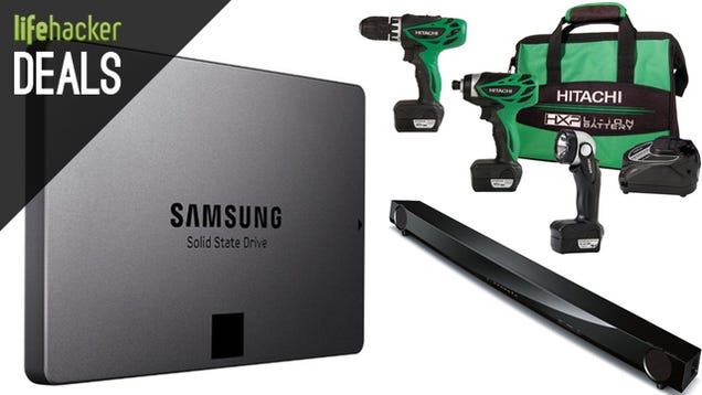 Deals: Save on Samsung SSDs, 10TB of Storage, Car Tech [Deals]b