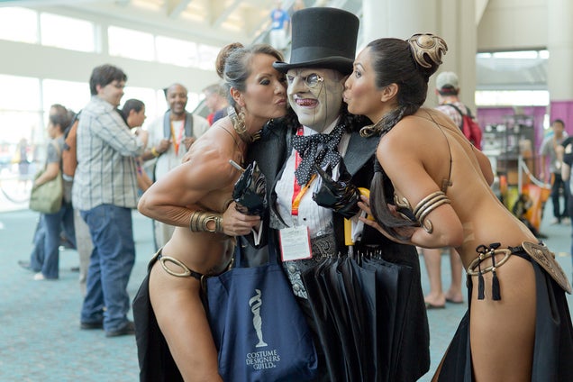 Batman and Dark Knight Rises Cosplay!