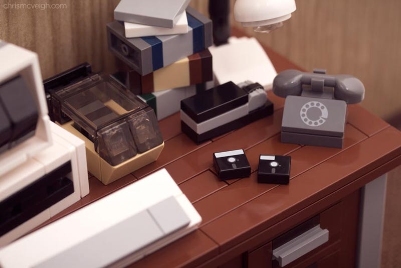 Retro LEGO Desktop Really Takes Me Back