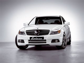 Lorinser Tunes C-Class Up To 305 HP, Makes It "Hot"