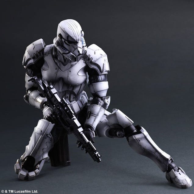 Star Wars reimaginado por Square Enix se ve espectacular