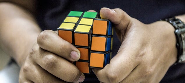 The New Fields Medal Winner Was Inspired By a Rubik's Cube