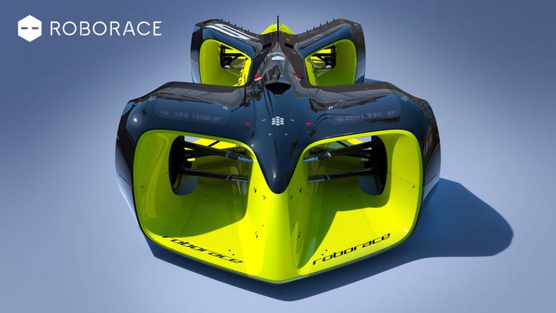 These Futuristic Race Cars Push Motorsport Beyond Human Limits