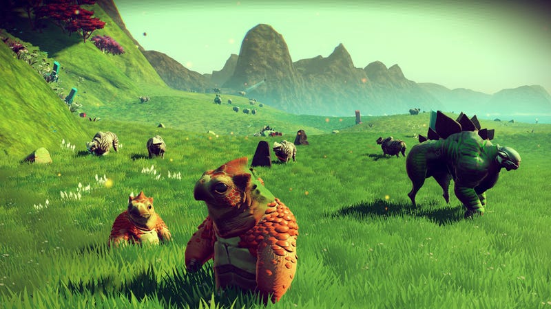 No Man's Sky Just Got Even Cooler, Now That We've Seen Its Aliens