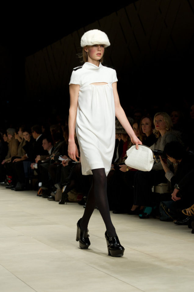 Burberry Dresses The Modern Snow-Maiden