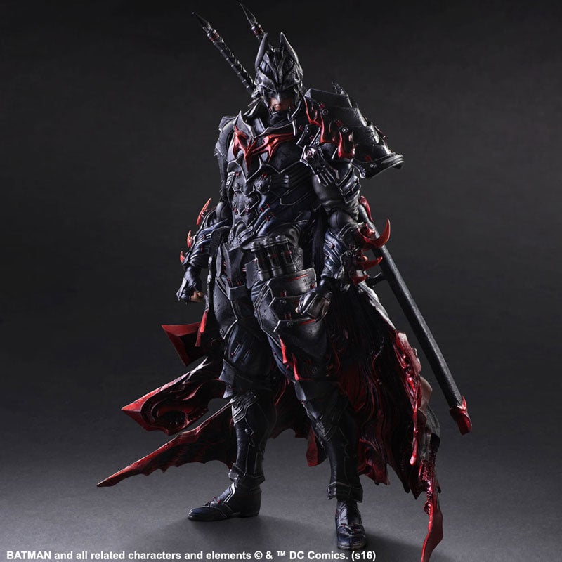 Bushido Batman Won't Use Guns But Is Fine With Stabbing Dudes
