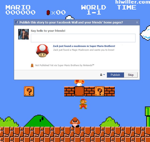 If Super Mario Bros. Was Made in 2010