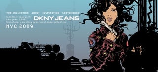 Pope Creates Tomorrow's Jeans Today For DKNY Jeans 2089