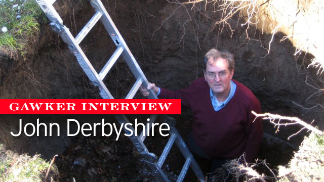 'I May Give Up Writing and Work as a Butler': Interview with John Derbyshire