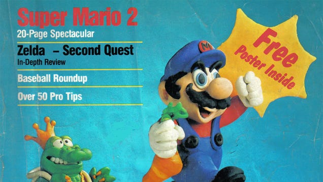 Let's All Read The Very First Issue of Nintendo Power