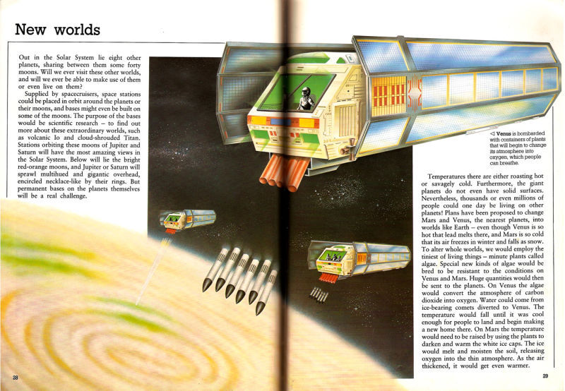 New Worlds To Radically Alter (1981)