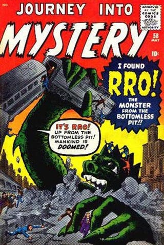 In praise of that nameless guy who was always yelling on old comic covers