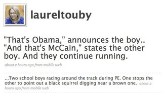OMG Weeping Tears of Joy: Election-Night Overshares