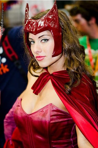 More Marvel Cosplay!