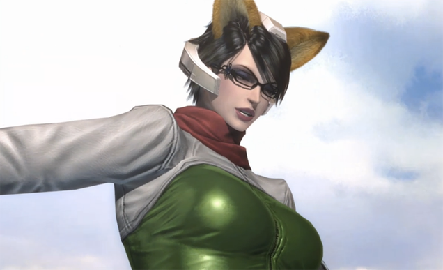 There's Much More Star Fox In Bayonetta 2 Than The Costume