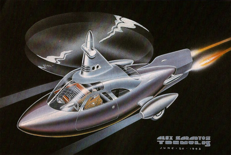 Personal Helicopter (1943)