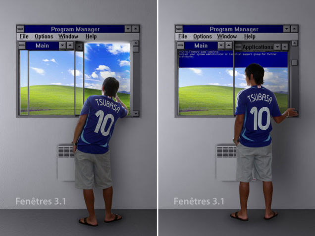 It's a Windows Window! Get It??