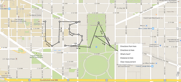 Google Maps Update Lets You Measure Distances (or Aimlessly Doodle)