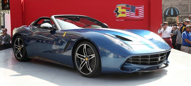 A Record 1,000 Ferraris Took Over The Streets Of Beverly Hills