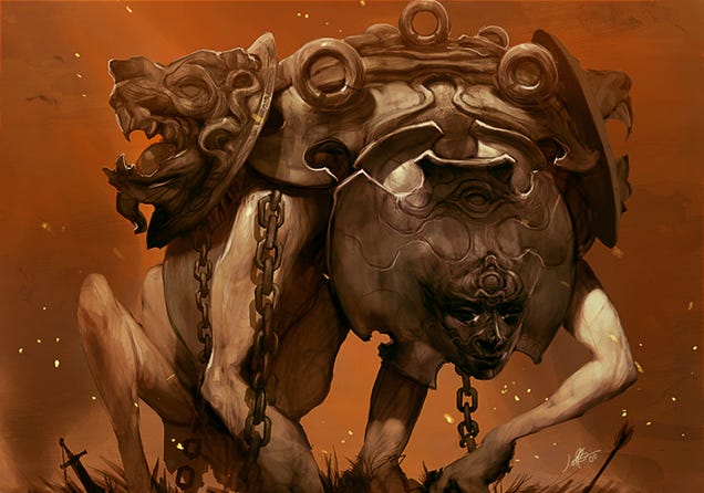The Creepy Gorgeous Fantasy Art of Jeff Simpson