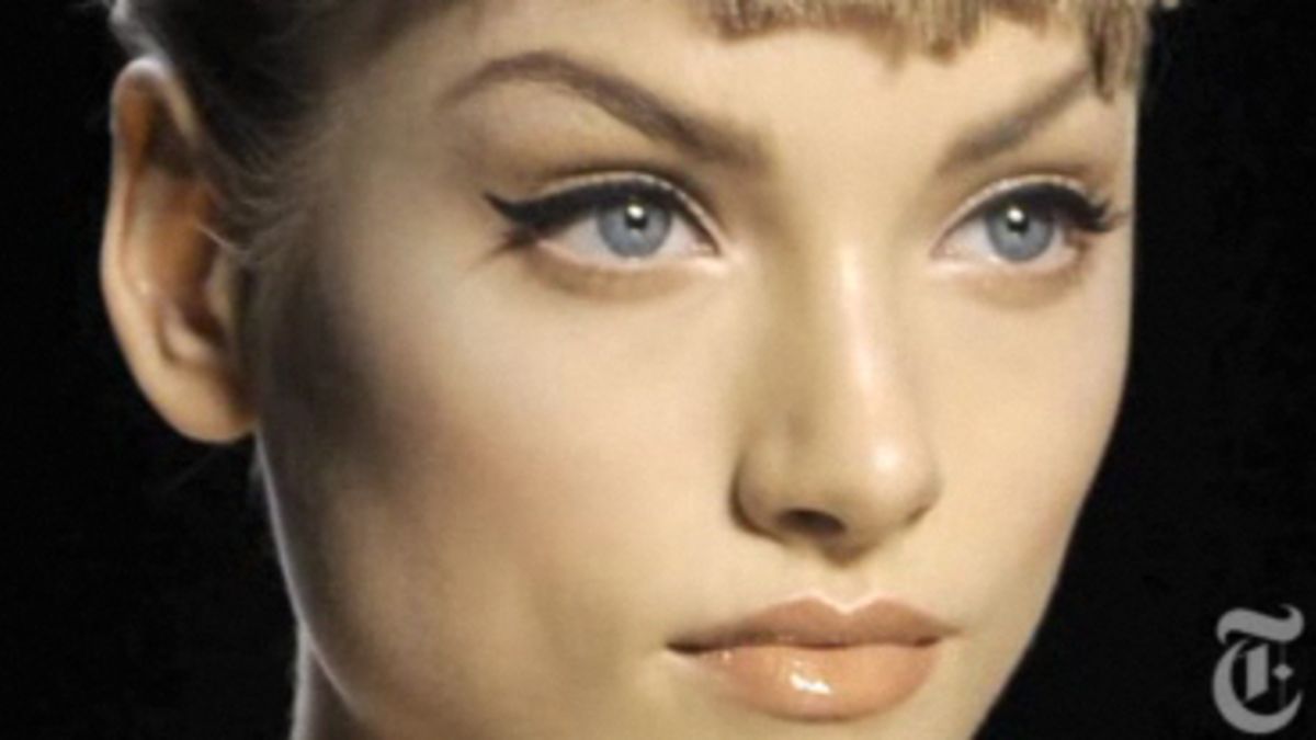 Pat McGrath, The "Queen Of Makeup," Creates Couture Faces