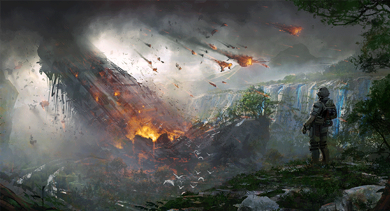 The Art Of Titanfall 2