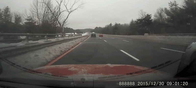 This Is Why You Always, Always Clear The Snow Off Your Car's Roof