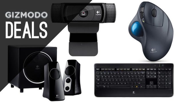 Logitech Peripherals For Everyone In Today's Amazon Gold Box