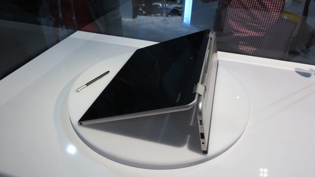 Toshiba Crammed 5 Computers in Its Shape-Shifting Concept 5-in-1 PC