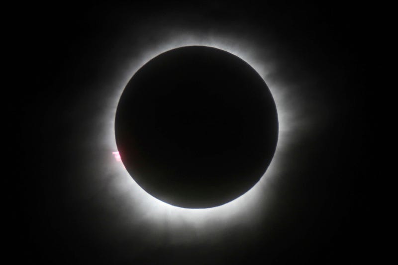 Last Night's Solar Eclipse Looks Stunning in These Captivating Images
