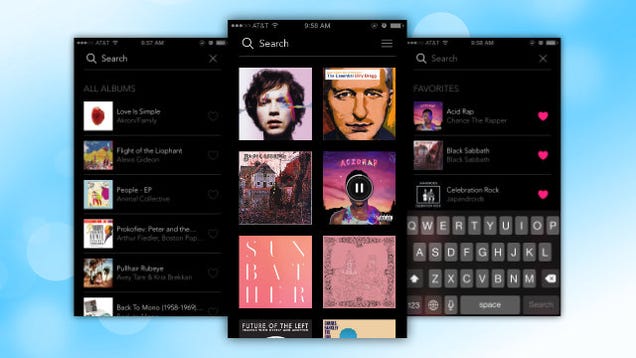 Albums Makes It Easy to Find and Play Full Albums on Your iPhone