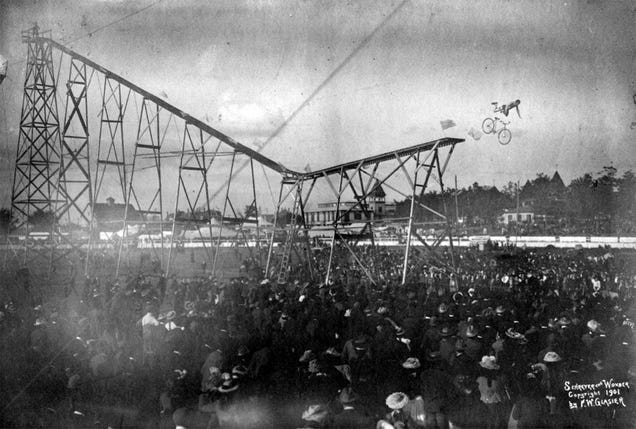 20 Crazy Rides From the Dawn of the Bicycle