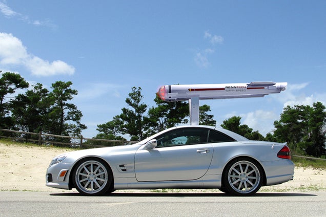 Exclusive: Details Leak On "Warp" Optioned RENNtech Mercedes SL65