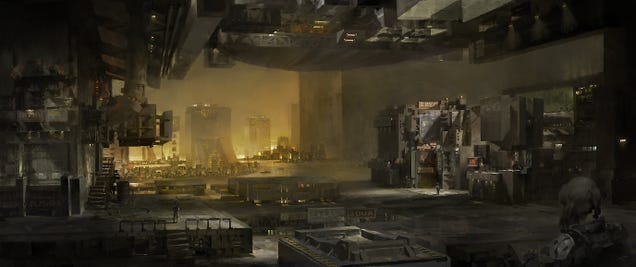 I Want an Entire Coffee Table Book Made From This Video Game Artist's Amazing Paintings