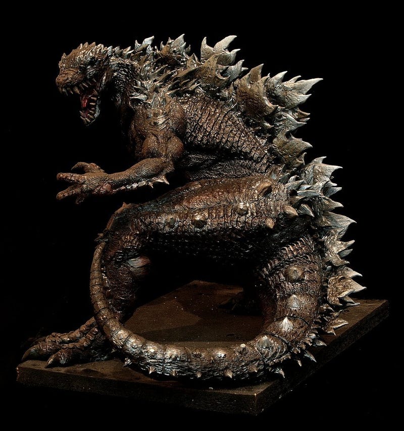 Is this what the new Godzilla will look like?