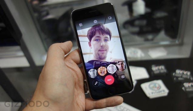 Looksery Changes Your Face In Real Time For Flattering Video Selfies