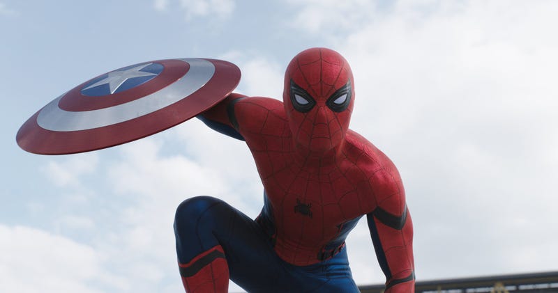 Algunos secretos sobre el fabuloso traje nuevo de Spider-Man en Captain America: Civil War