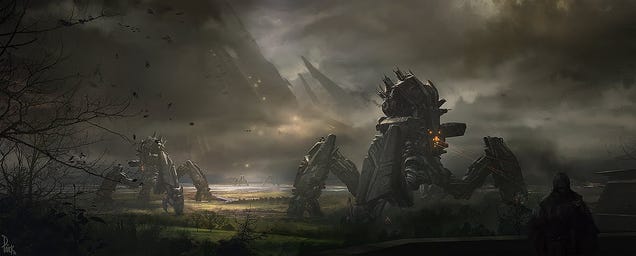 Concept Art From The Last of Us, Prey 2, Tomb Raider...